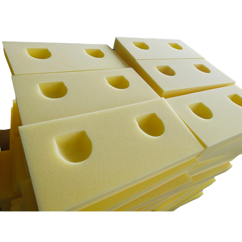 Manufacturer wire cutting sponge, CNC cutting, one-piece forming, processing and customization of special-shaped sponge, polyurethane cotton Application Scenario