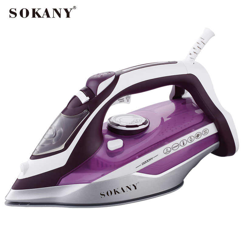 Cross-border SOKANY801 electric iron, handheld spray, household steam iron, ironing clothes, electric iron, hanging iron Item Picture