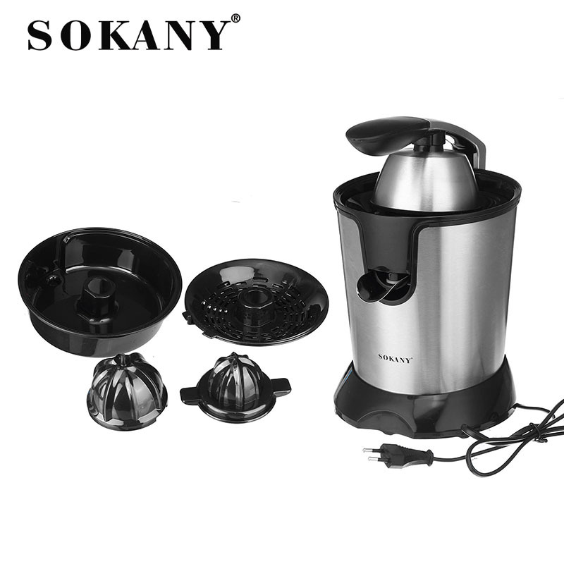 Cross-border 651E German in-stock portable stainless steel orange juice maker, pomegranate maker, lemon maker details Picture