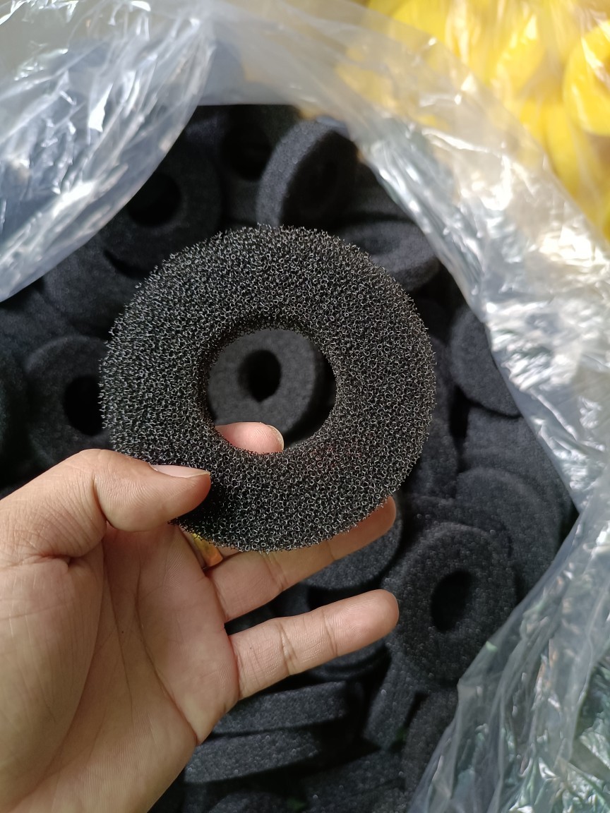 Filter cotton, sponge pad sponge inner lining, filter cotton gasket, shape can be customized at will Application Scenario