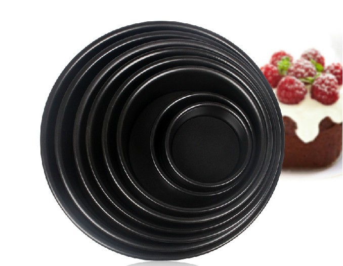 Thickened 12-inch live base cake mold aluminum alloy non-stick chiffon cake mold 1.0MM thick Specification image