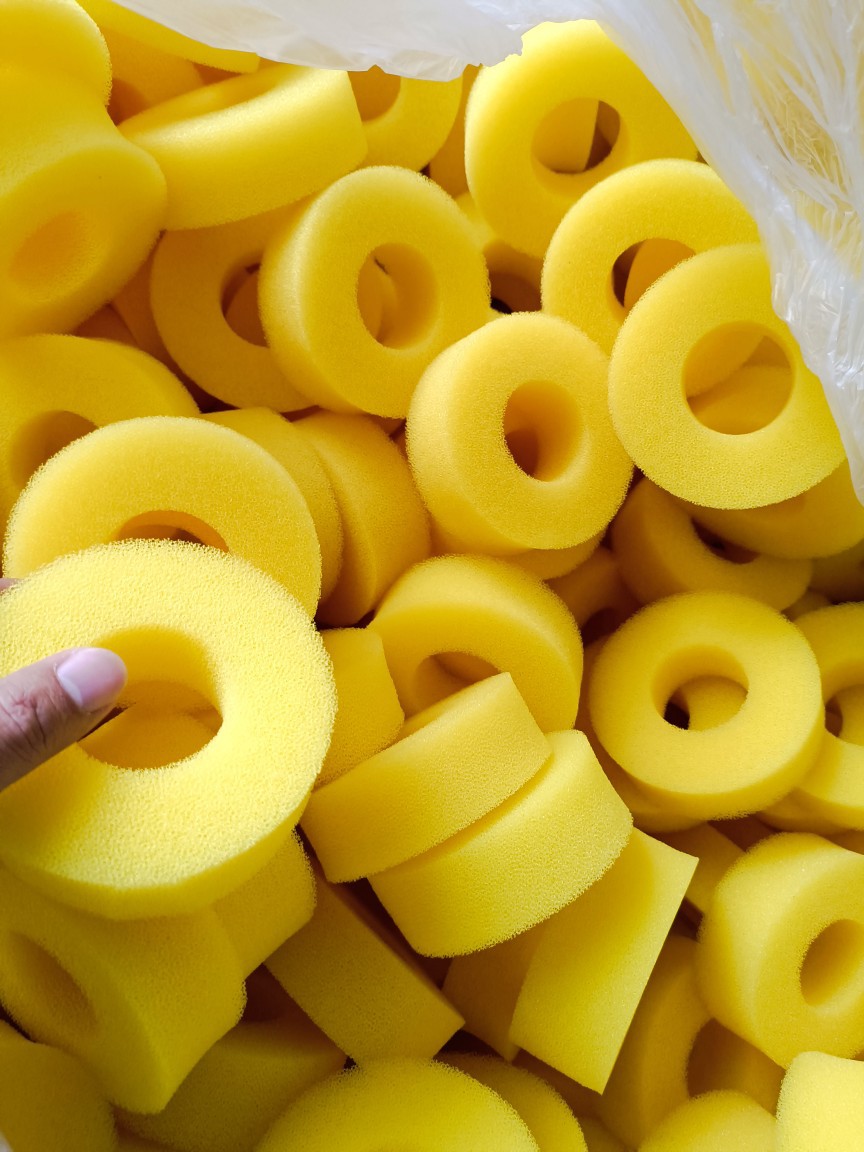 Filter cotton, sponge pad sponge inner lining, filter cotton gasket, shape can be customized at will Specification drawing
