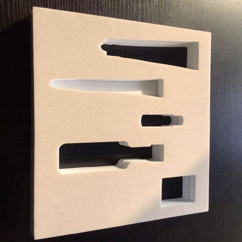 Customized sponge inner lining, high-density sponge EVA inner support, car filling inner support, shockproof packaging inner lining sponge by the manufacturer Specification drawing