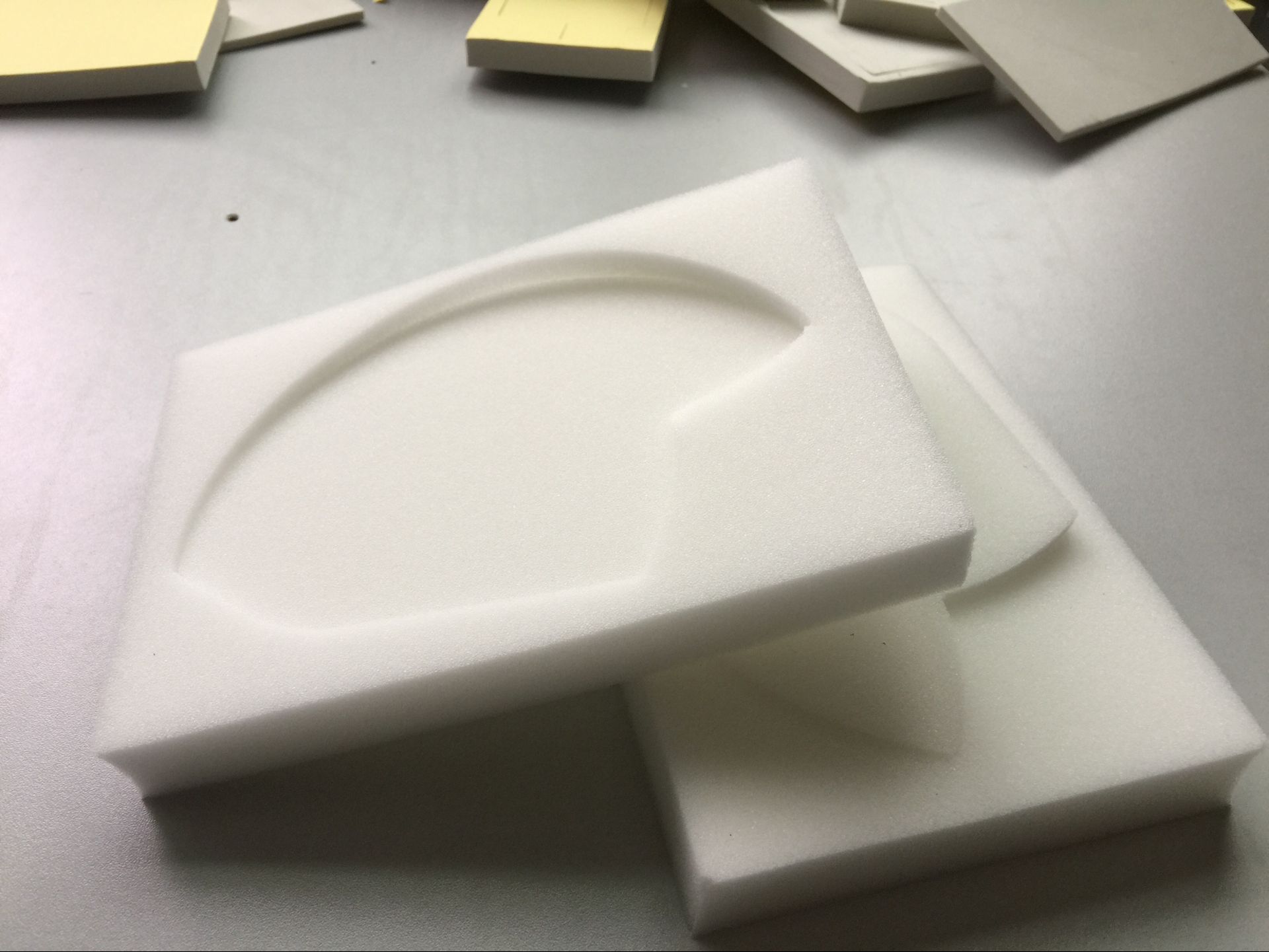 Supply sponge lining, packaging box sponge lining, processing of packaging box sponge lining details Picture