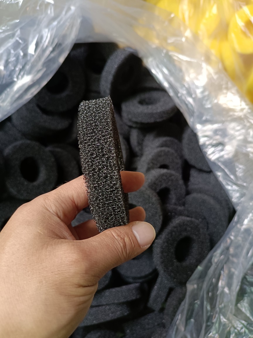 Filter cotton, sponge pad sponge inner lining, filter cotton gasket, shape can be customized at will Item Picture