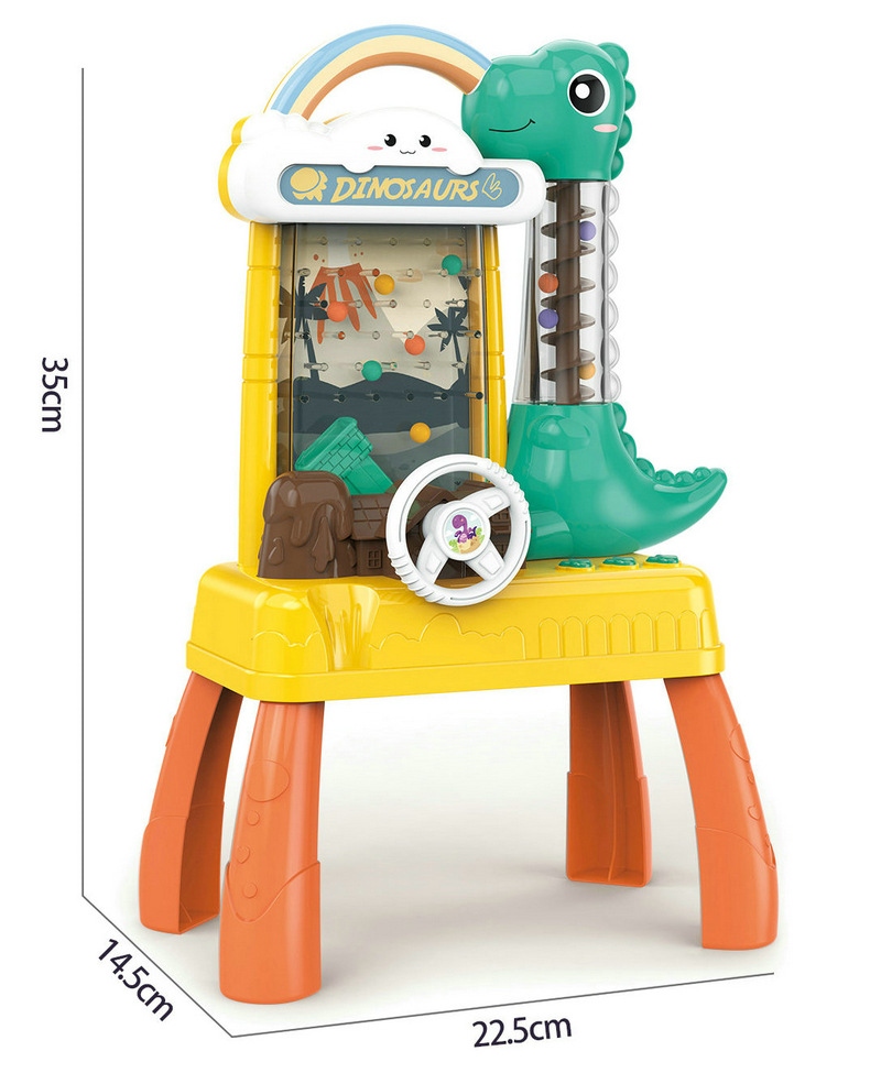Dinosaur Catch DouDou Game Console 668-5 Parent-child Interactive tabletop Game, Educational play house, children's toy wholesale Application Scenario