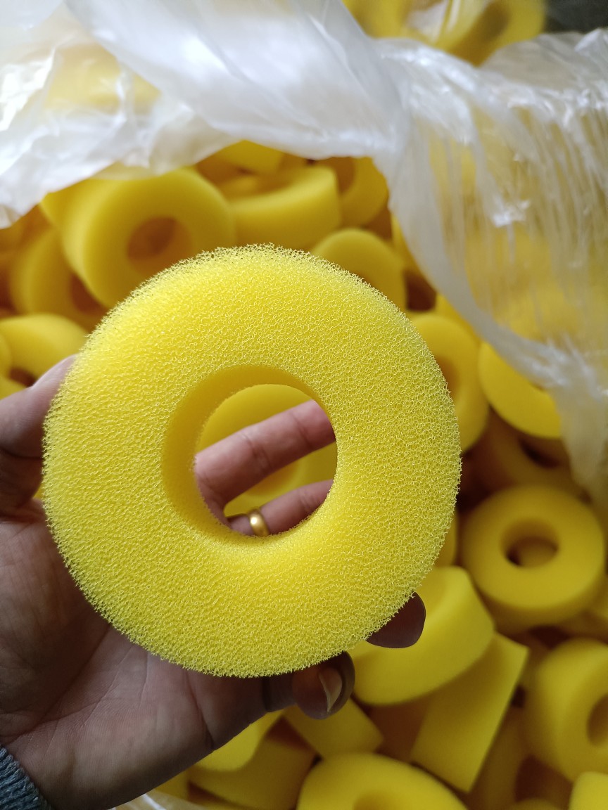 Filter cotton, sponge pad sponge inner lining, filter cotton gasket, shape can be customized at will full figure