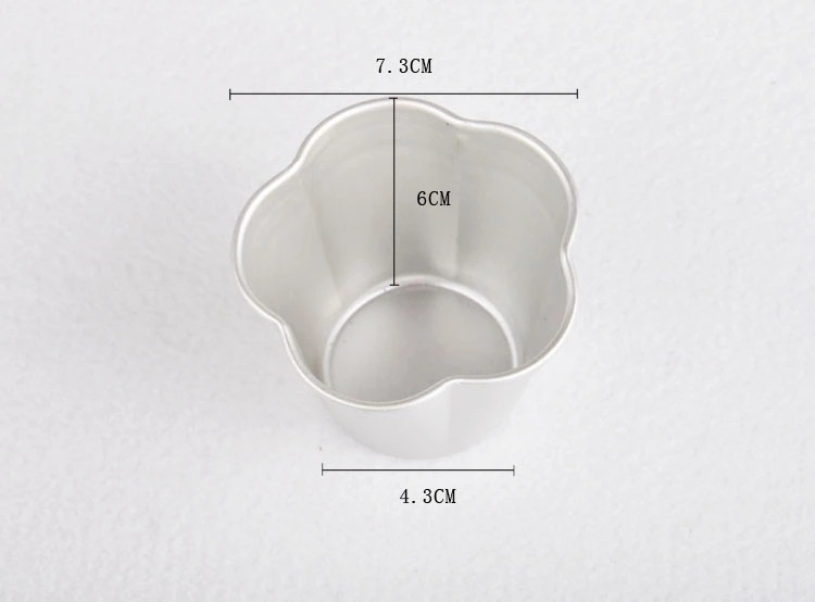 Baking molds, five-petal flower cake molds, cake cups, cake molds Specification image
