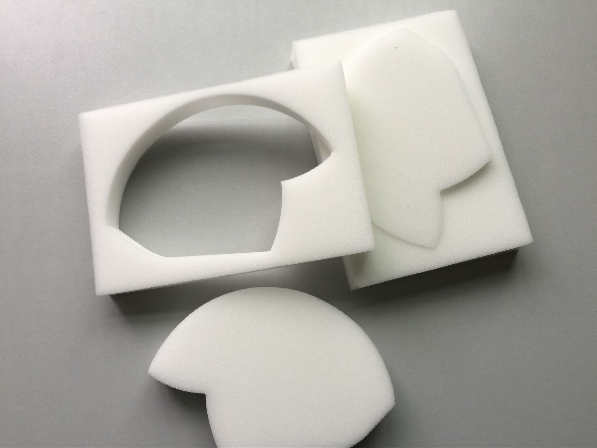 Supply sponge lining, packaging box sponge lining, processing of packaging box sponge lining Application Scenario