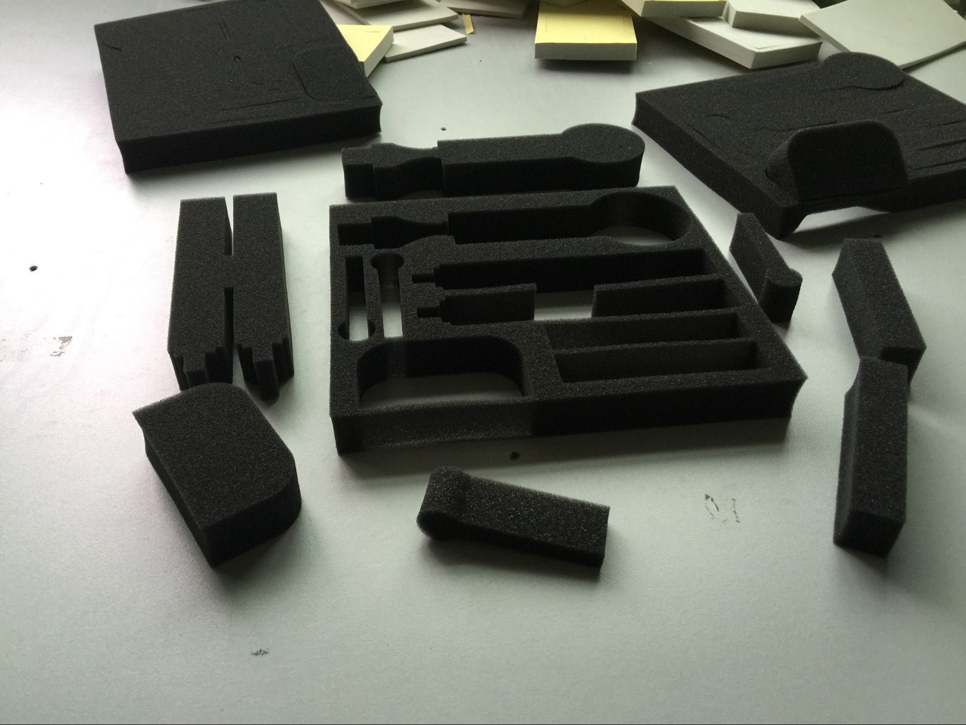 Supply sponge lining, packaging box sponge lining, processing of packaging box sponge lining Item Picture