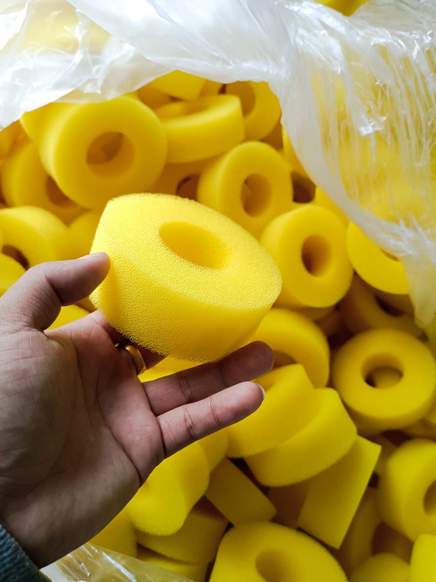 Filter cotton, sponge pad sponge inner lining, filter cotton gasket, shape can be customized at will details Picture