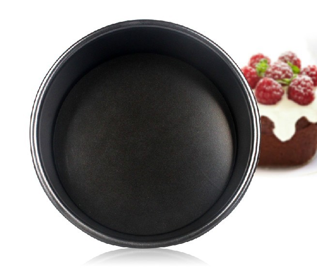 Thickened 12-inch live base cake mold aluminum alloy non-stick chiffon cake mold 1.0MM thick details Picture