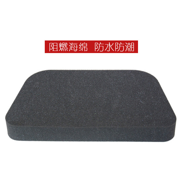 厂家直销防火阻燃离火自熄海绵 高密度定型密闭泡孔PU海绵材料
