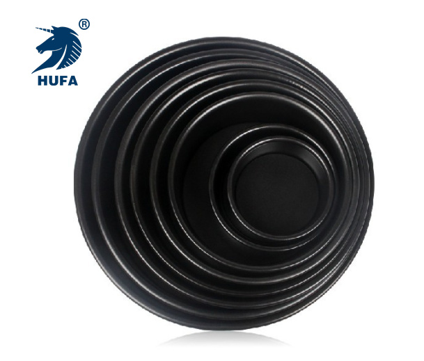 Thickened 12-inch live base cake mold aluminum alloy non-stick chiffon cake mold 1.0MM thick