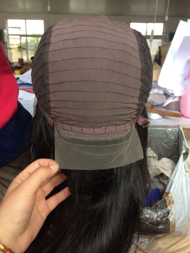 Lace headgear with real human hair Application Scenario