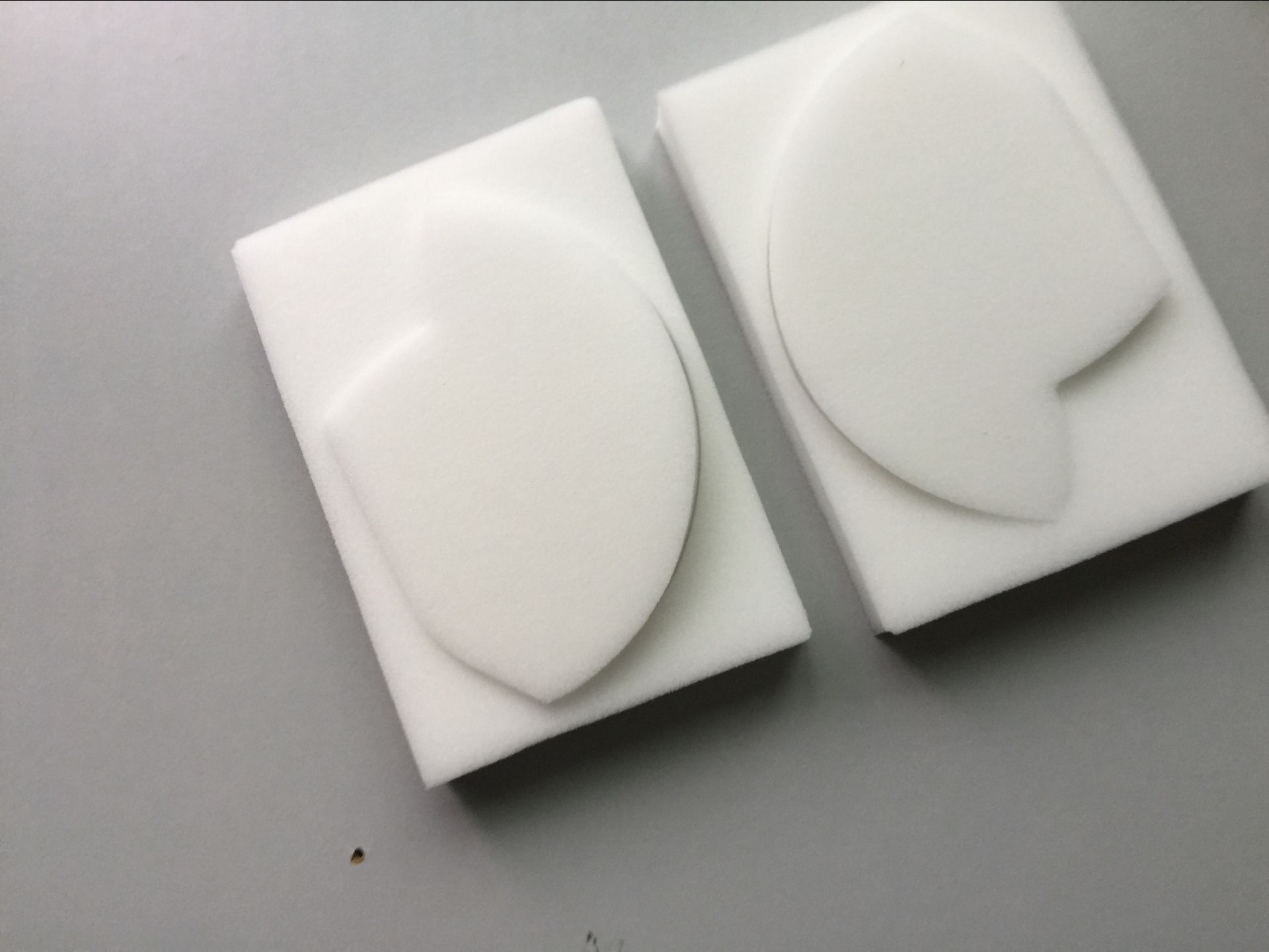 Supply sponge lining, packaging box sponge lining, processing of packaging box sponge lining Specification drawing
