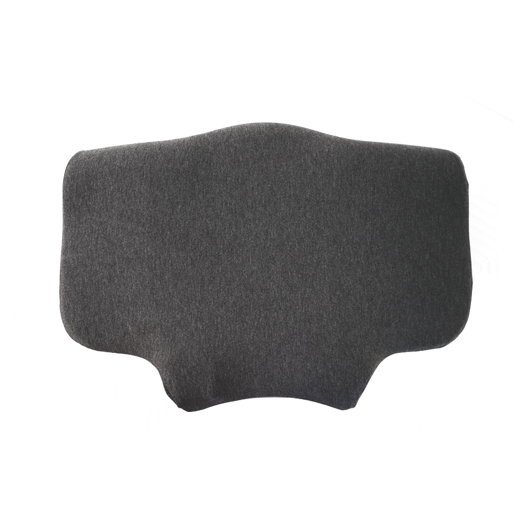 Slow rebound memory pillow, massage pillow, disc-shaped pillow, health care pillow Specification drawing