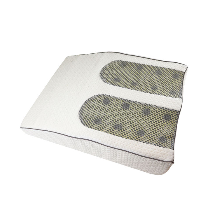 Orthopedic massage table, conical pillow, knee and leg posture elevation rest pillow, waist support memory pillow Specification drawing