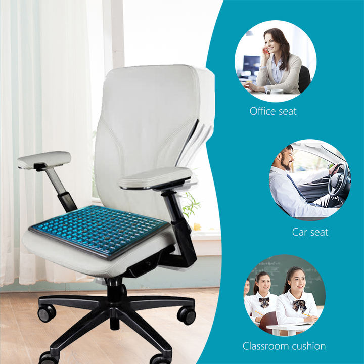 Compact seat cushion, round cushion, square cushion, memory foam seat cushion Item Picture