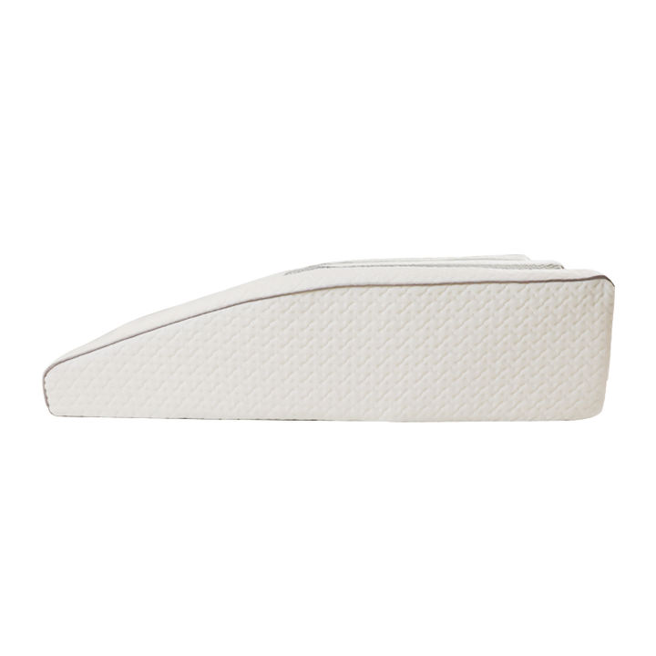 Orthopedic massage table, conical pillow, knee and leg posture elevation rest pillow, waist support memory pillow Application Scenario