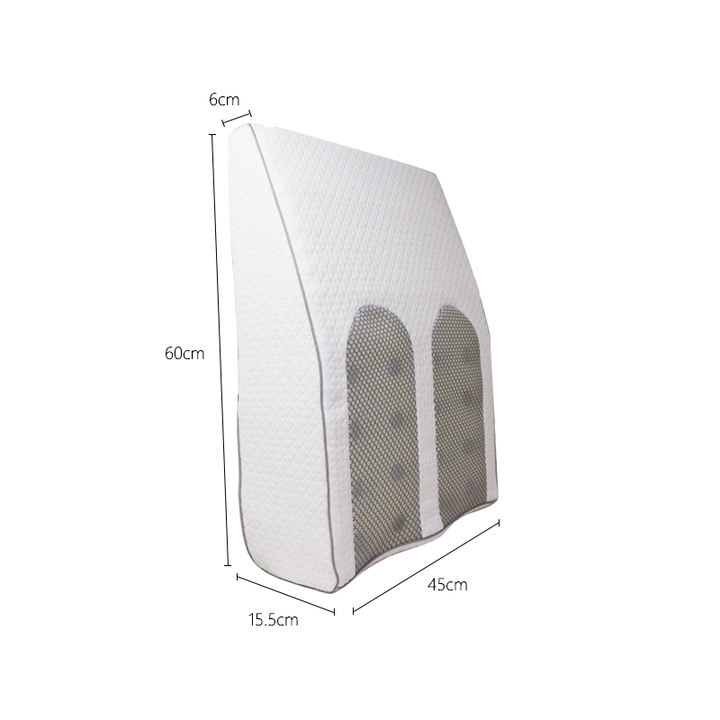 Orthopedic massage table, conical pillow, knee and leg posture elevation rest pillow, waist support memory pillow Item Picture