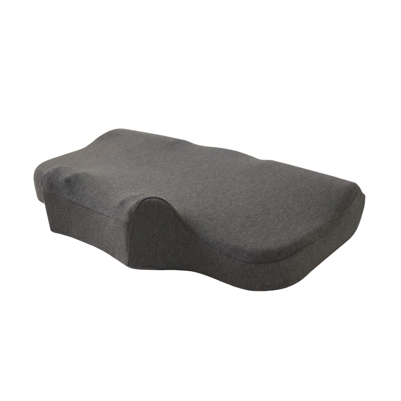 Slow rebound memory pillow, massage pillow, disc-shaped pillow, health care pillow full figure