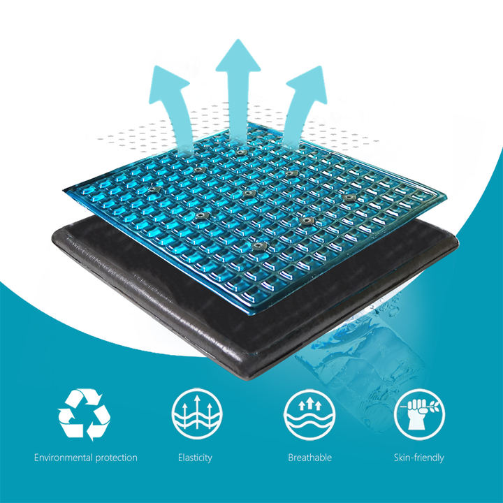 Compact seat cushion, round cushion, square cushion, memory foam seat cushion Application Scenario