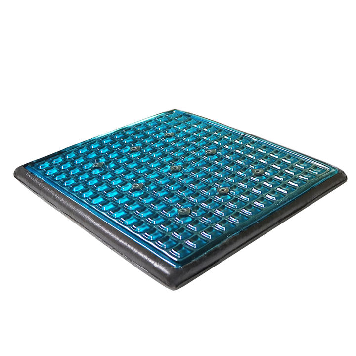 Compact seat cushion, round cushion, square cushion, memory foam seat cushion Specification drawing