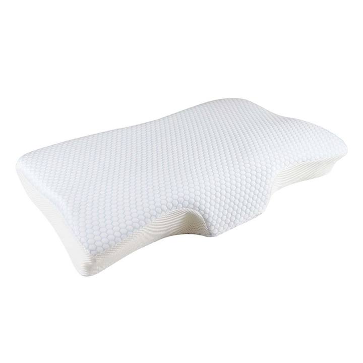 Space memory foam disc-shaped pillow health care pillow details Picture