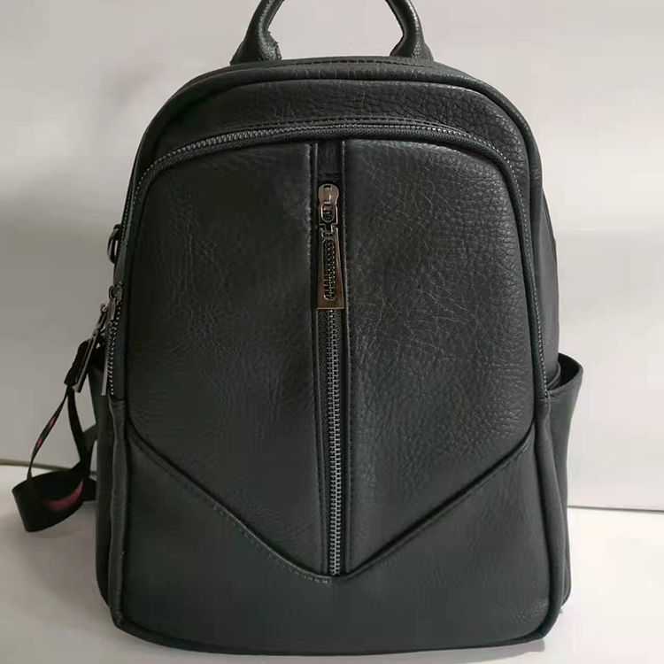 A tripod 8271 women bag new versatile backpack soft leather large capacity leisure backpack
