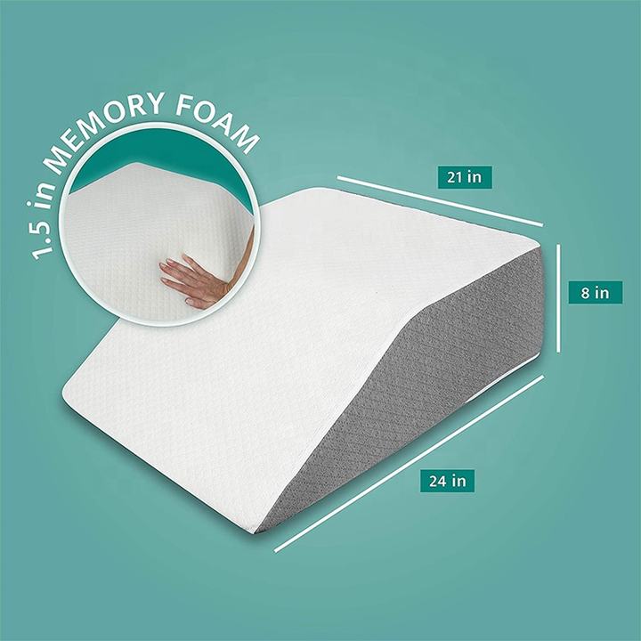 The leg rests are backed by memory foam high-resilience sponge cushions at the waist details Picture