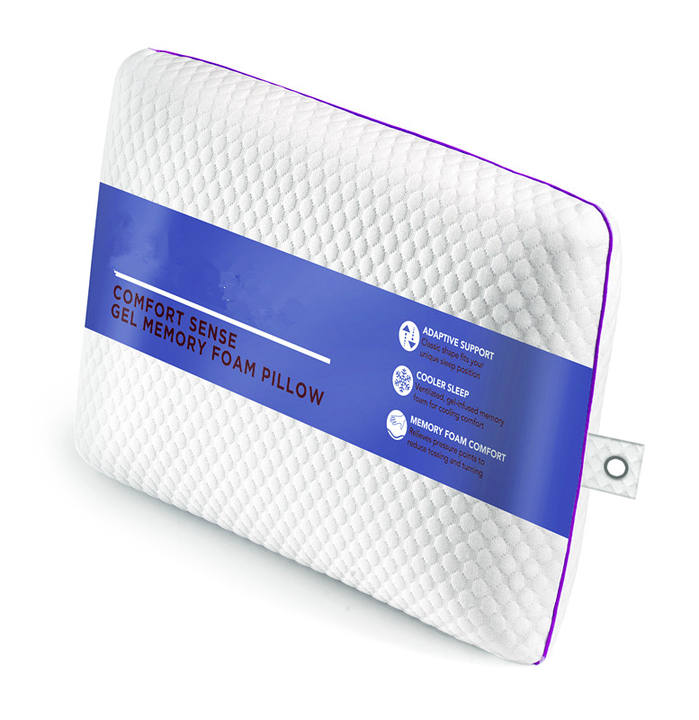 Slow rebound memory foam pillow, bread pillow, health pillow, sleep pillow full figure