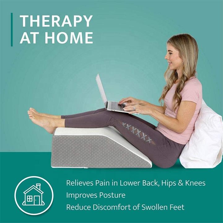 The leg rests are backed by memory foam high-resilience sponge cushions at the waist Application Scenario