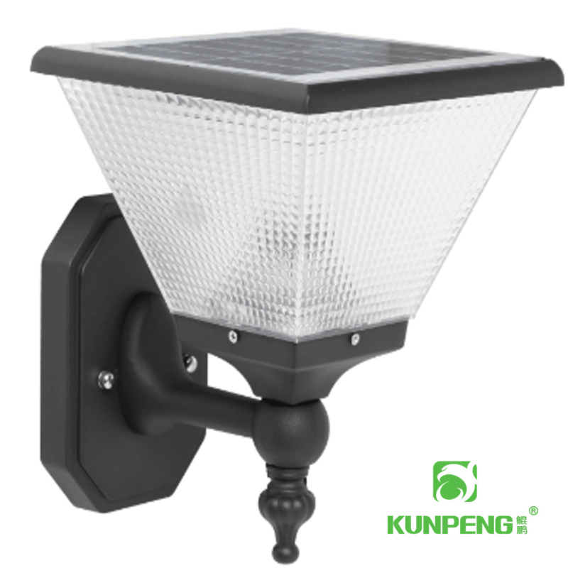 Solar wall lamps, outdoor simple wall lamps, garden and courtyard lamps, household outdoor modern villa gate wall and courtyard lamps Specification image