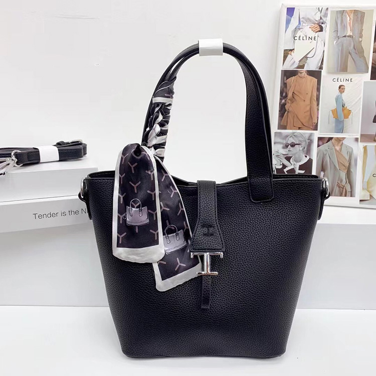 Yiding Luggage 66022 new women's handbag, single-shoulder bag, simple, casual and versatile crossbody bag
