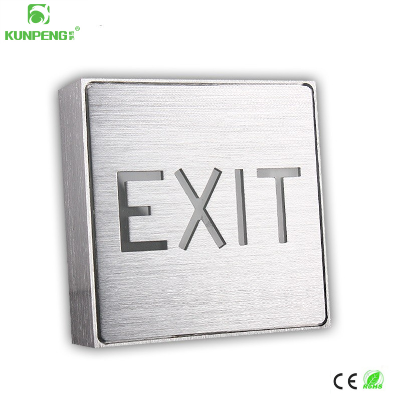 Fire emergency light indicator, LED lighting, evacuation indicator light, safety exit, waterproof and three-proof emergency light Specification image