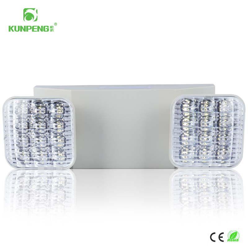 مصابيح الطوارئ ذات الرأس المزدوج لإضاءة الحرائق في حالات الطوارئ Specification image