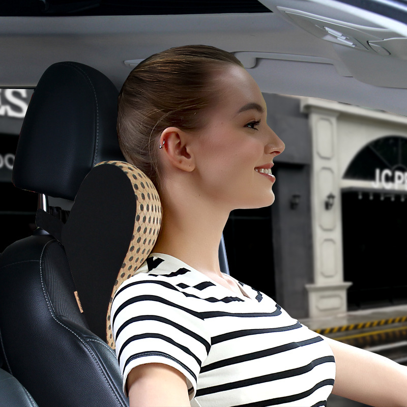 Automobile products: Car headrests, cushions, car pillows, memory foam, car pillows, car seats, neck pillows, neck protectors Specification drawing