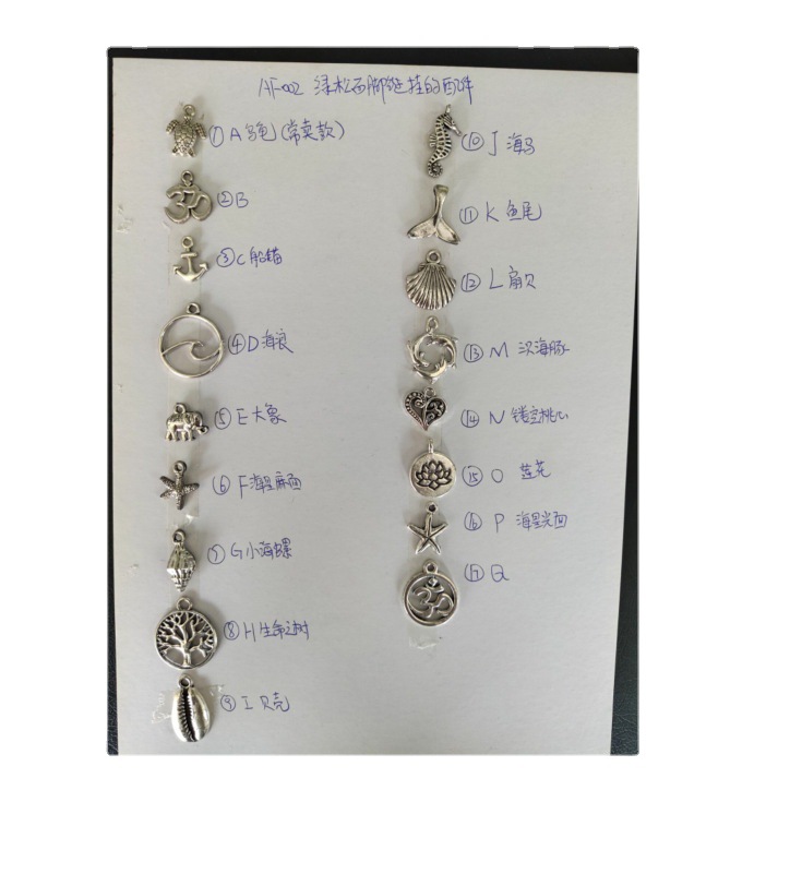 其他首饰实物图