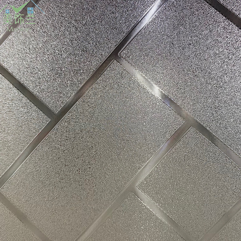 Cross Border Plastic Encapsulation Small Roll Electrostatic Non-Adhesive Frosted Glass Film Transparent Opaque Bathroom Office Window Sticker Item Picture