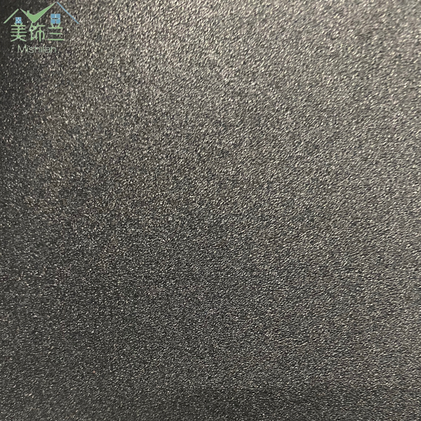 Electrostatic black frosted glass film transparent opaque office heat insulation film anti peeping window glass paste thumbnail