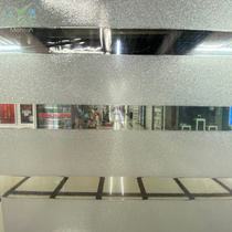 Glass sticker electrostatic frosted glass film bathroom transparent opaque insulation window decoration glass sticker