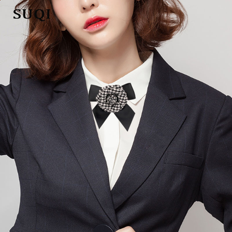 Vegetable qi bowknot wool blend woollen brooch corsage camellia corsage hair pin accessories cloth art accessories