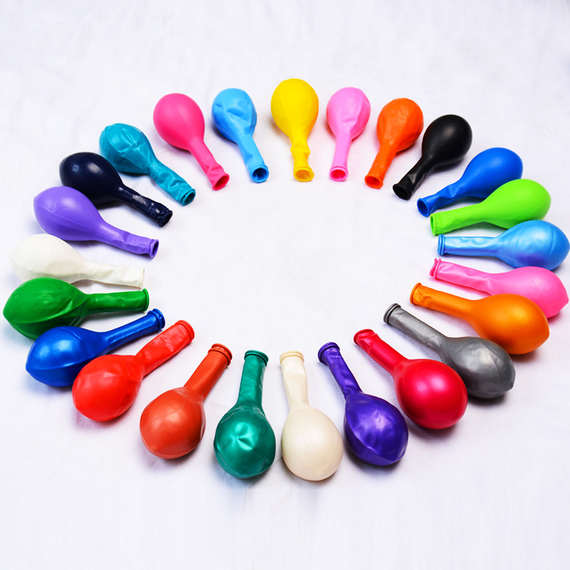 Manufacturer 2.8g bead balloon thickened latex 12 inches wedding decoration birthday wedding room Christmas decoration balloon thumbnail