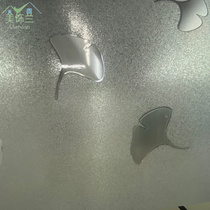 Morning glory frosted electrostatic glass sticker bathroom privacy anti peeping sun insulation window decoration glass film