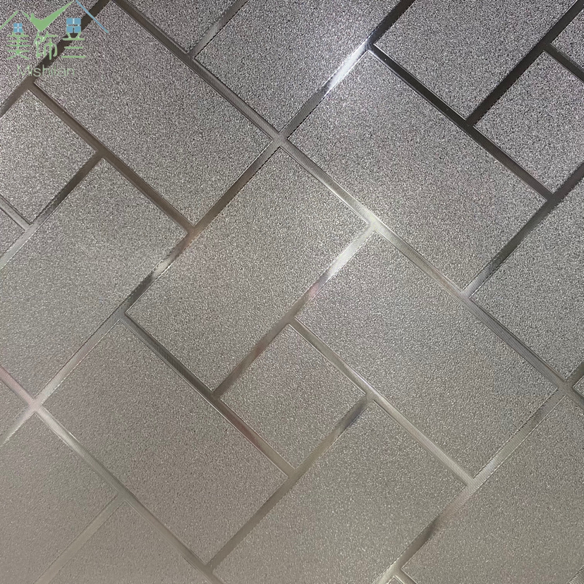 Cross Border Plastic Encapsulation Small Roll Electrostatic Non-Adhesive Frosted Glass Film Transparent Opaque Bathroom Office Window Sticker Application Scenario
