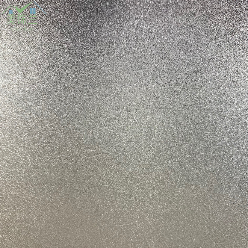 Wholesale Electrostatic Non-Adhesive Pure Frosted Glass Film Transparent Opaque Bathroom Office Insulation Window Glass Sticker Item Picture