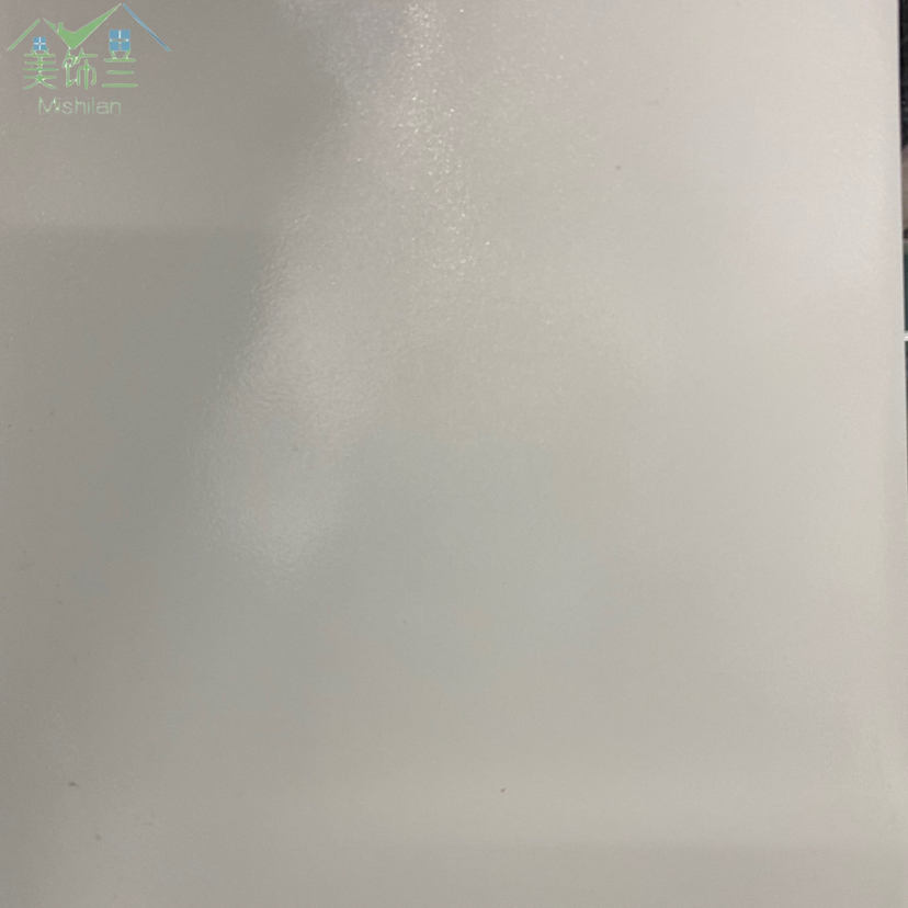 Electrostatic white frosted glass with transparent opaque office heat insulation film anti peeping window with glass stickers