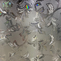 Wholesale glass sticker shading glass insulation frosted window glass film bathroom transparent electrostatic glass sticker