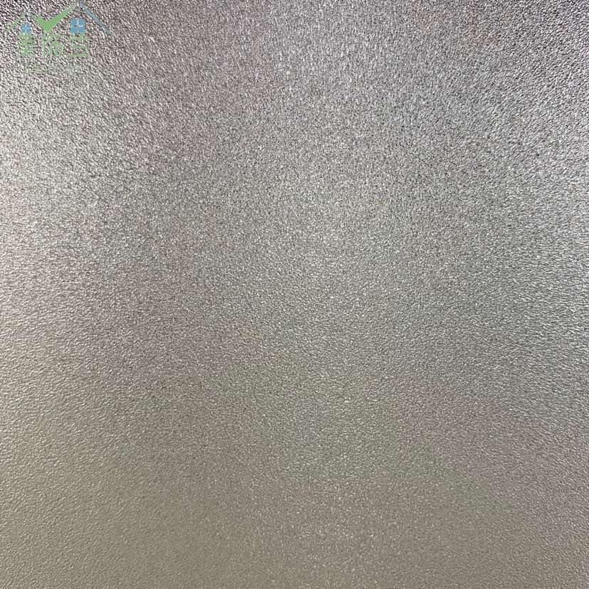 Wholesale Electrostatic Non-Adhesive Pure Frosted Glass Film Transparent Opaque Bathroom Office Insulation Window Glass Sticker Application Scenario